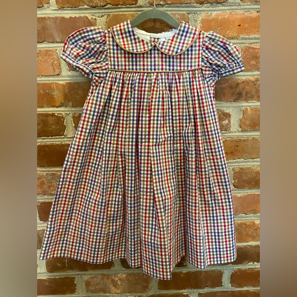Bailey Boys plaid float dress